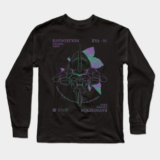 eva 01 - database Long Sleeve T-Shirt